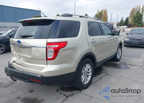 2011 Ford Explorer Xlt из США, поврежденный, VIN 1FMHK7D85BGA36035